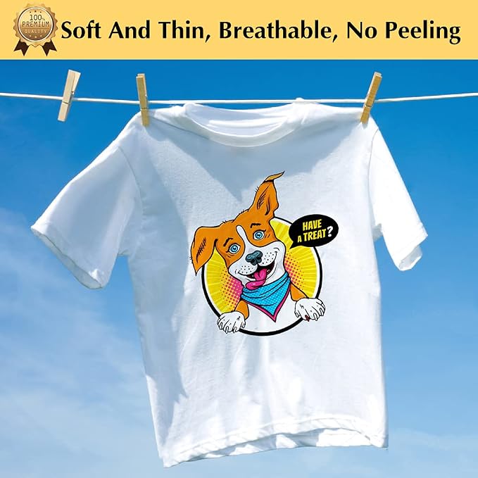 TransOurDream Iron on Heat Transfer Paper