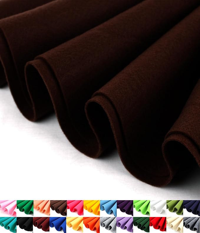 Barcelonetta | Felt Fabric | 72" Wide | 1.6mm Thick | Acrylic & Soft | Felt by