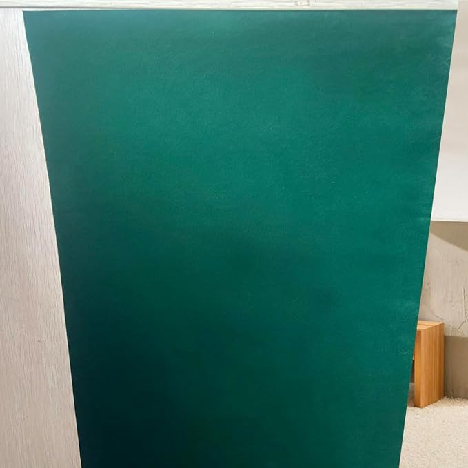 Adhesive Green Velvet Felt Fabric Liner