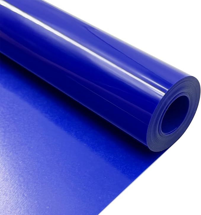 Navy Blue Heat Transfer Vinyl HTV Roll Matte PU 12" x 15 ft. | Easy to Cut