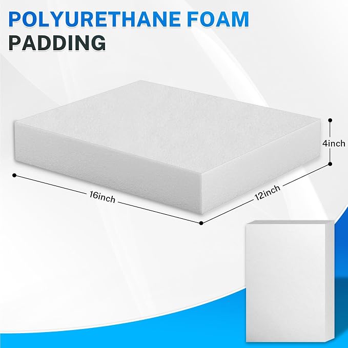 Polyurethane Foam Padding, Automotive and Packaging
