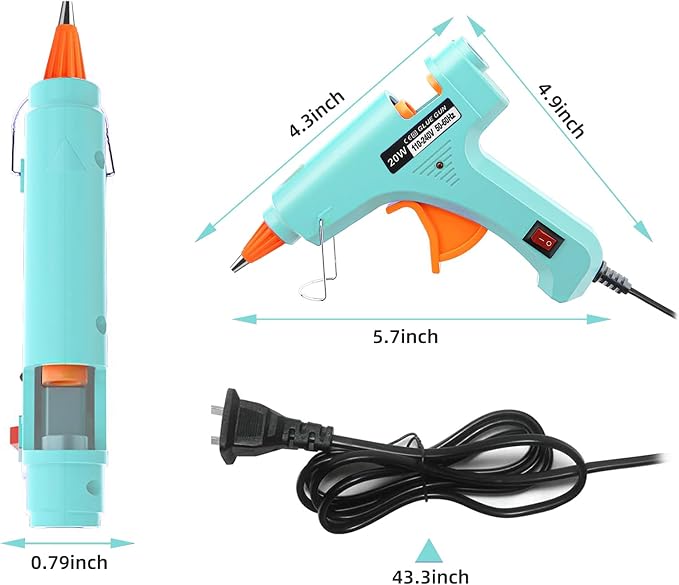 Hot Glue Gun Kit Mini: Mini Hot Glue Guns Kit