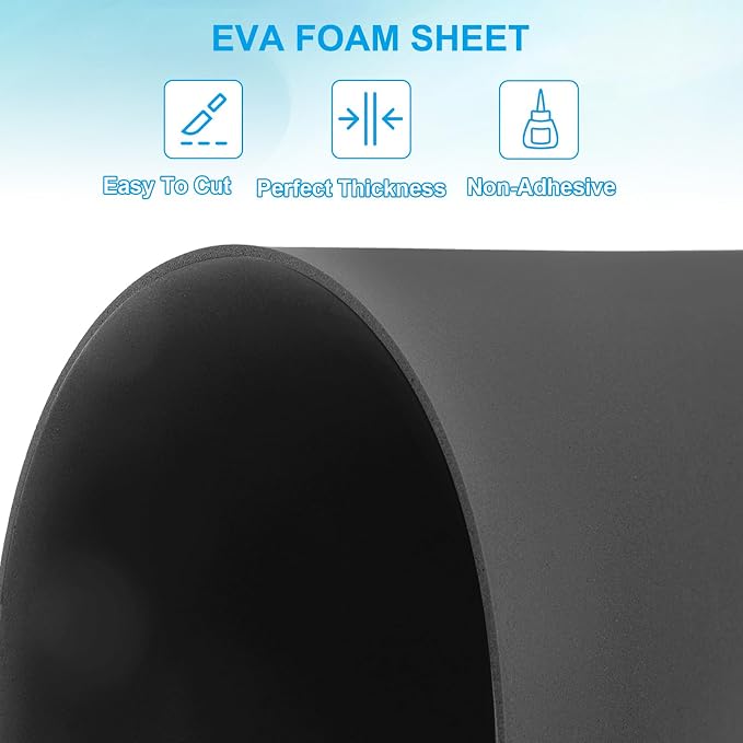 PATIKIL 30 Pack EVA Foam Sheets