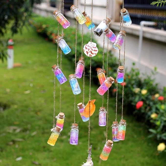60 Pcs 0.5ml Mini Small Glass Bottles