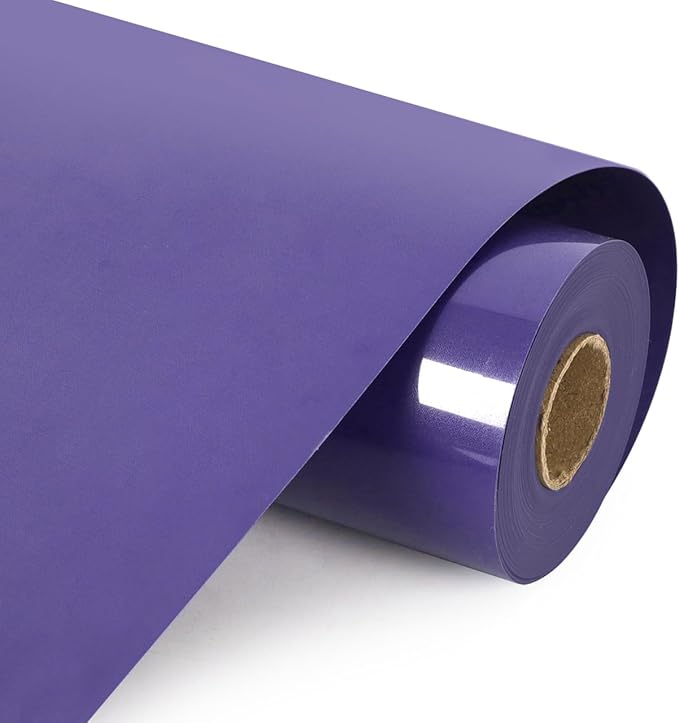 HTVVETUR HTV Vinyl Rolls Heat Transfer Vinyl