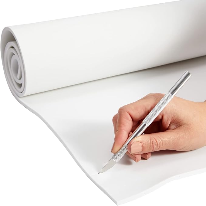 Bright Creations 5mm White EVA Foam Roll Sheet