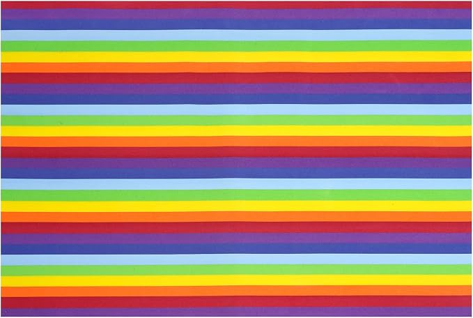 20 Pack: 12”; x 18”; Rainbow Foam Sheet by Creatology™