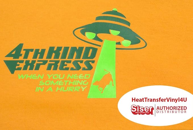 Siser EasyWeed Iron On Heat Transfer Vinyl 20" x 50 Yards Compatible
