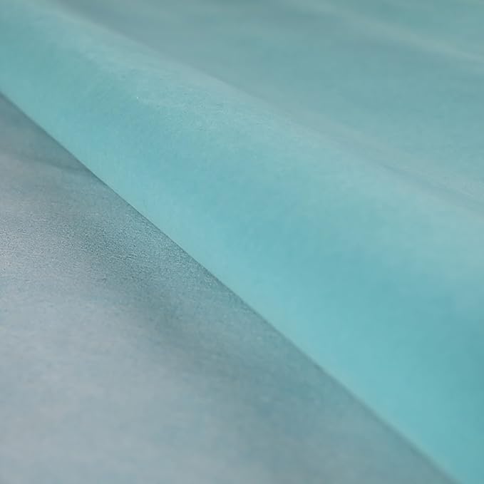 Mint Green Self Adhesive Soft Velvet Drawer Liner DIY Fabric Felt Liner