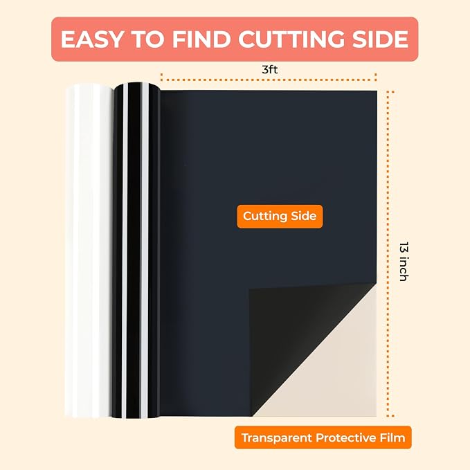 HTVRONT Smart Iron On Vinyl