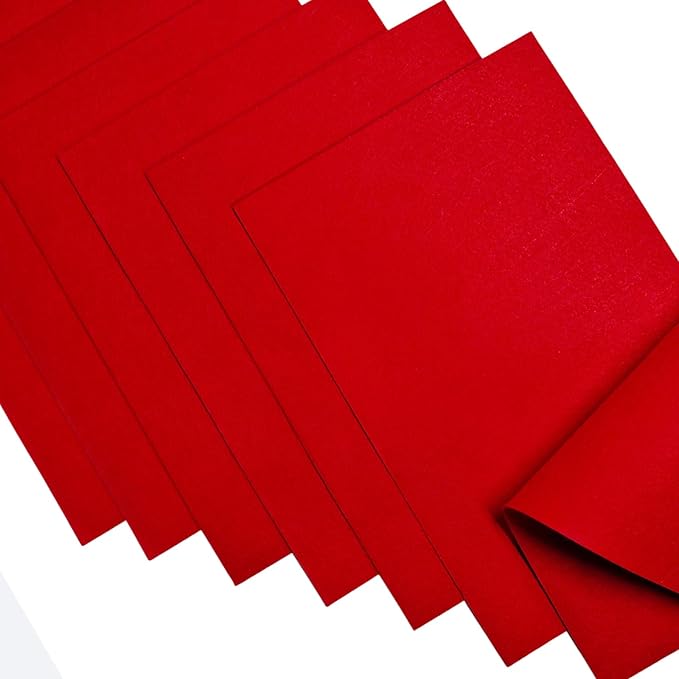 Jtnohx Soft Felt Sheets, Color Felt Fabric