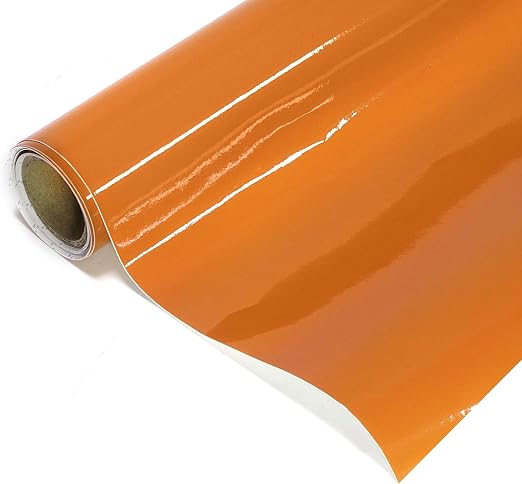 VViViD DECO65 Nut Brown Gloss Permanent Adhesive Craft Vinyl
