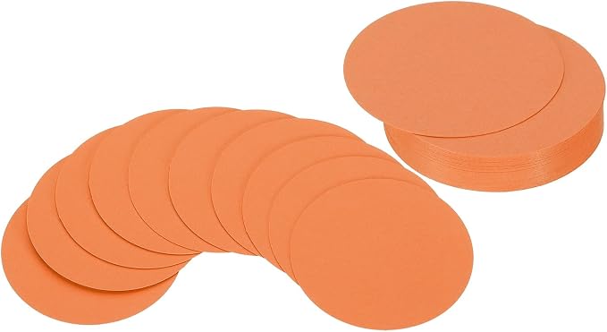 PATIKIL 2inch Circle Card Stock