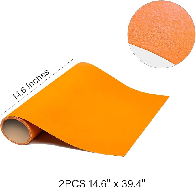Mesheshe 2PCS Self Adhesive Felt Fabric, Soft Velvet Drawer Liner, DIY Velvet