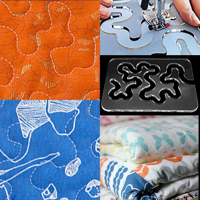 Quilting Template Rulers Free Motion Quilting Template