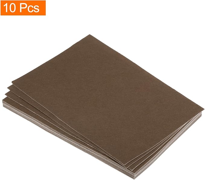 MECCANIXITY Adhesive Felt Sheets, Felt Fabric Crafts Back Adhesive Felt Sheets