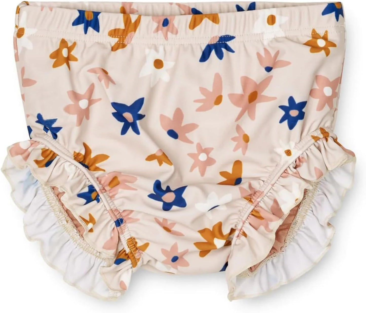 Baby Todder Girls Swim Diapers Washable Reusable Swimming Diapers BPA Free Swimmers Waterproof Swim Pants with Ruffles
