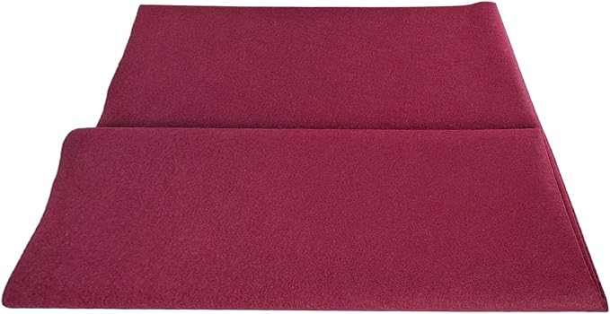 Jtnohx Color Felt, 1 Square Yard Felt Fabric, 1.4mm Thickness Flexible Craft