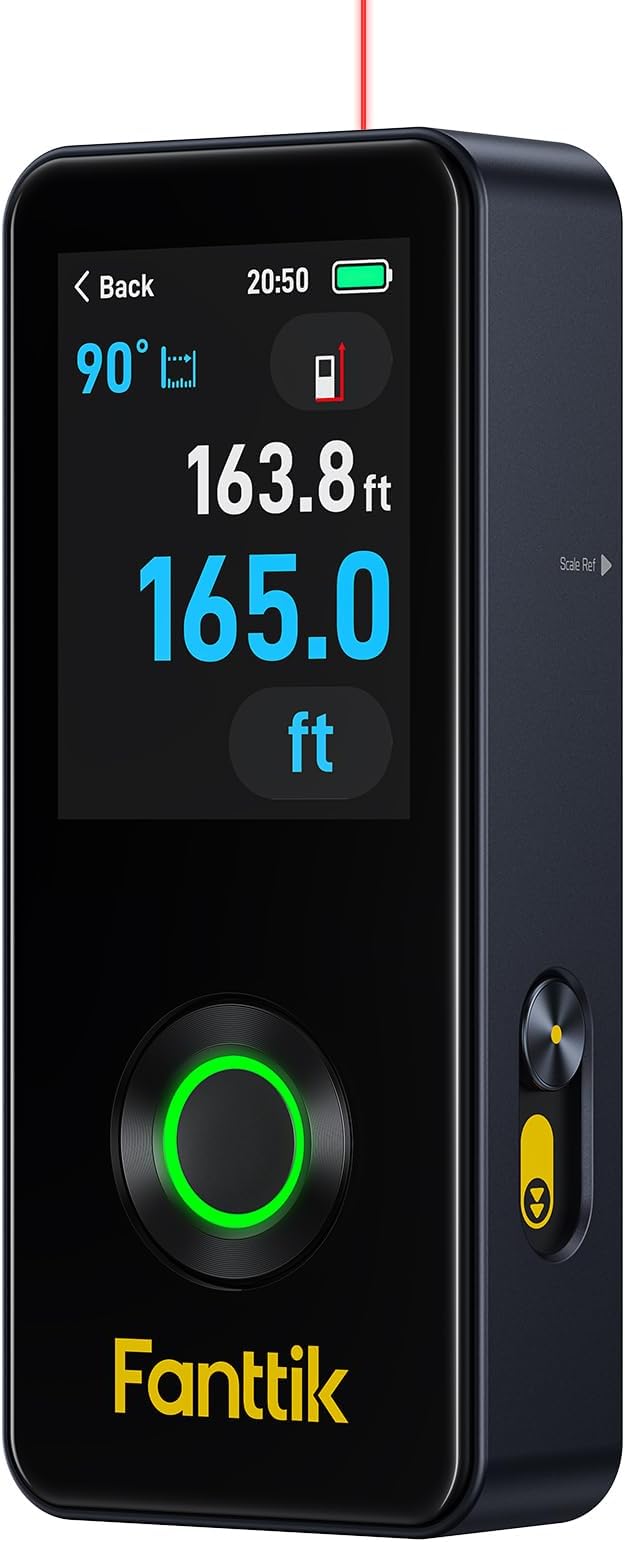 Fanttik Neo A11 Pro Laser Measure, Bubble Level