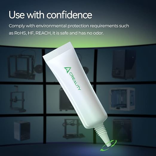 Creality Thermal Grease, High Thermal Conductivity Silicone Paste