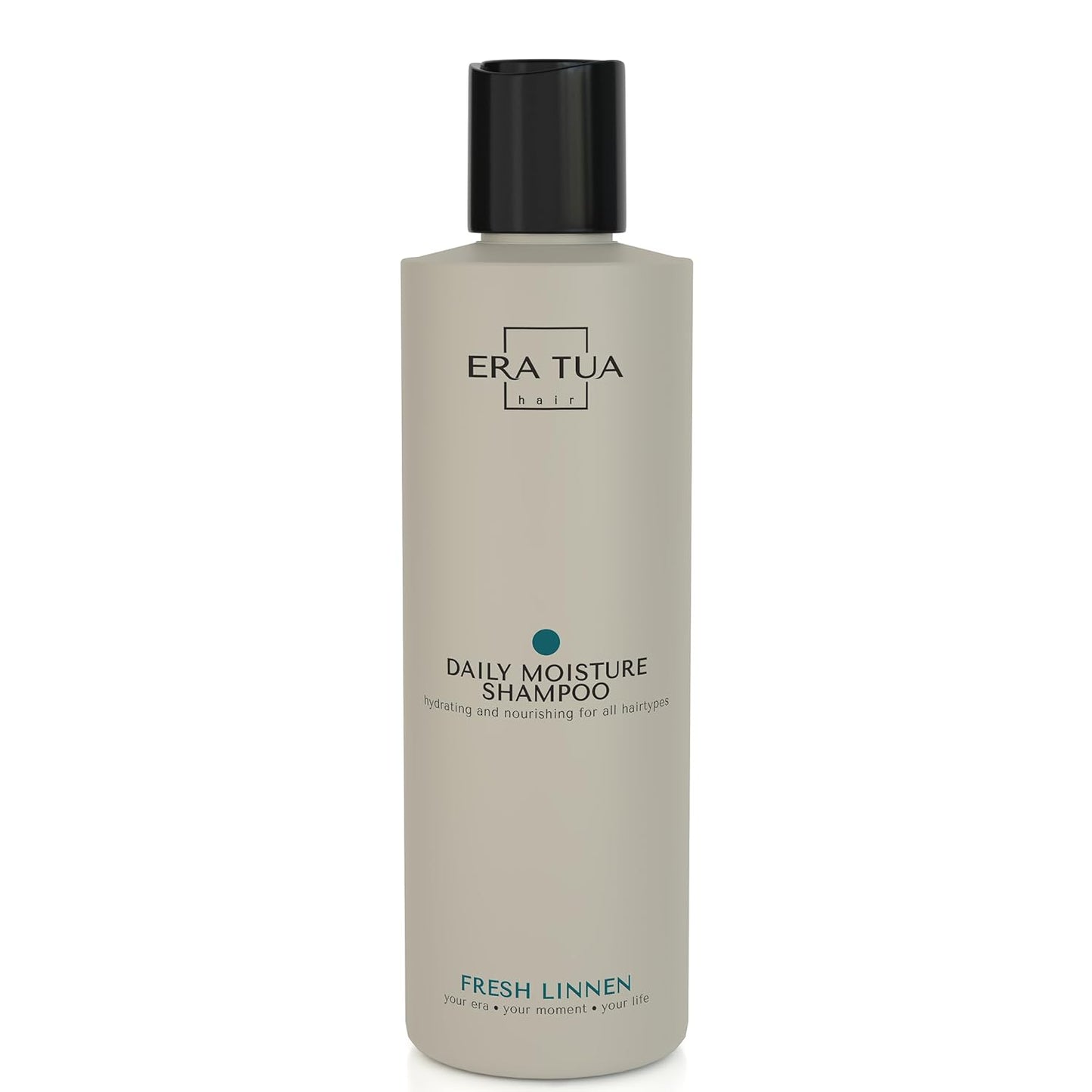 Fresh Linen Hydrating Shampoo | Dutch Made & Formulated Daily Moisture for Dry, Damaged Hair | Fresh, Uplifting Scent of Bergamot, Jasmine & Rose 250 ML
