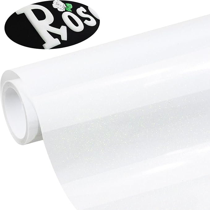 Glitter Puff Vinyl Heat Transfer