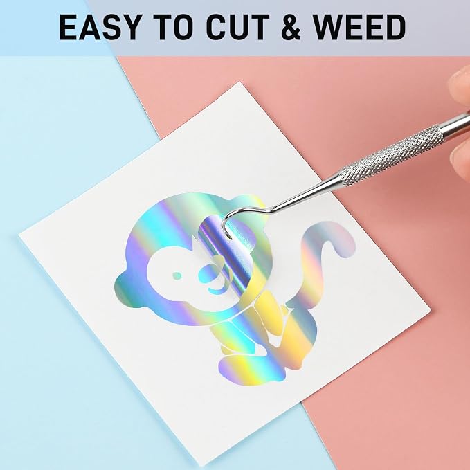 IModeur Holographic Permanent Vinyl
