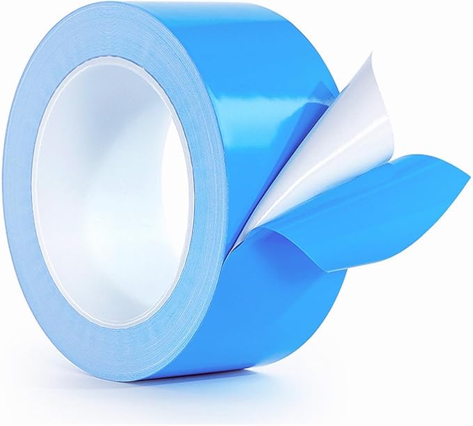 Double Sided Tape Heavy Duty 2 inch x 50FT Thermal Adhesive Tape Insulation/