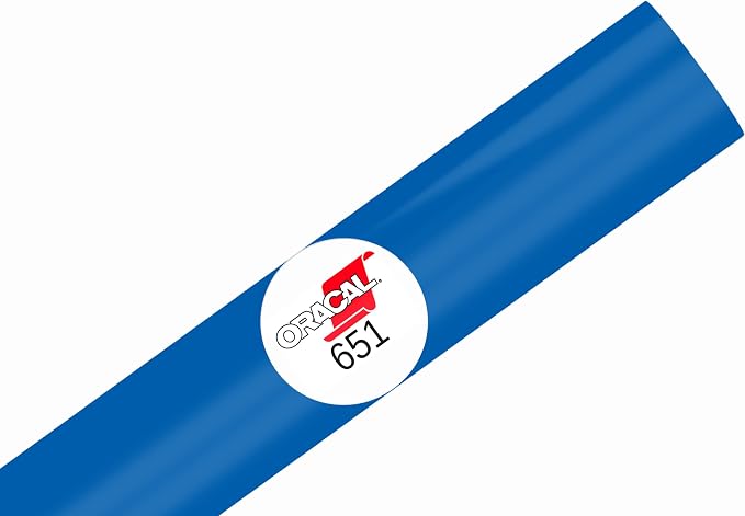 ORACAL 651 Glossy Permanent Vinyl 12 Inch x 15 Feet