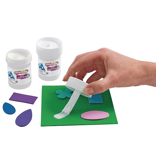 Colorations Tacky Craft Glue Jars