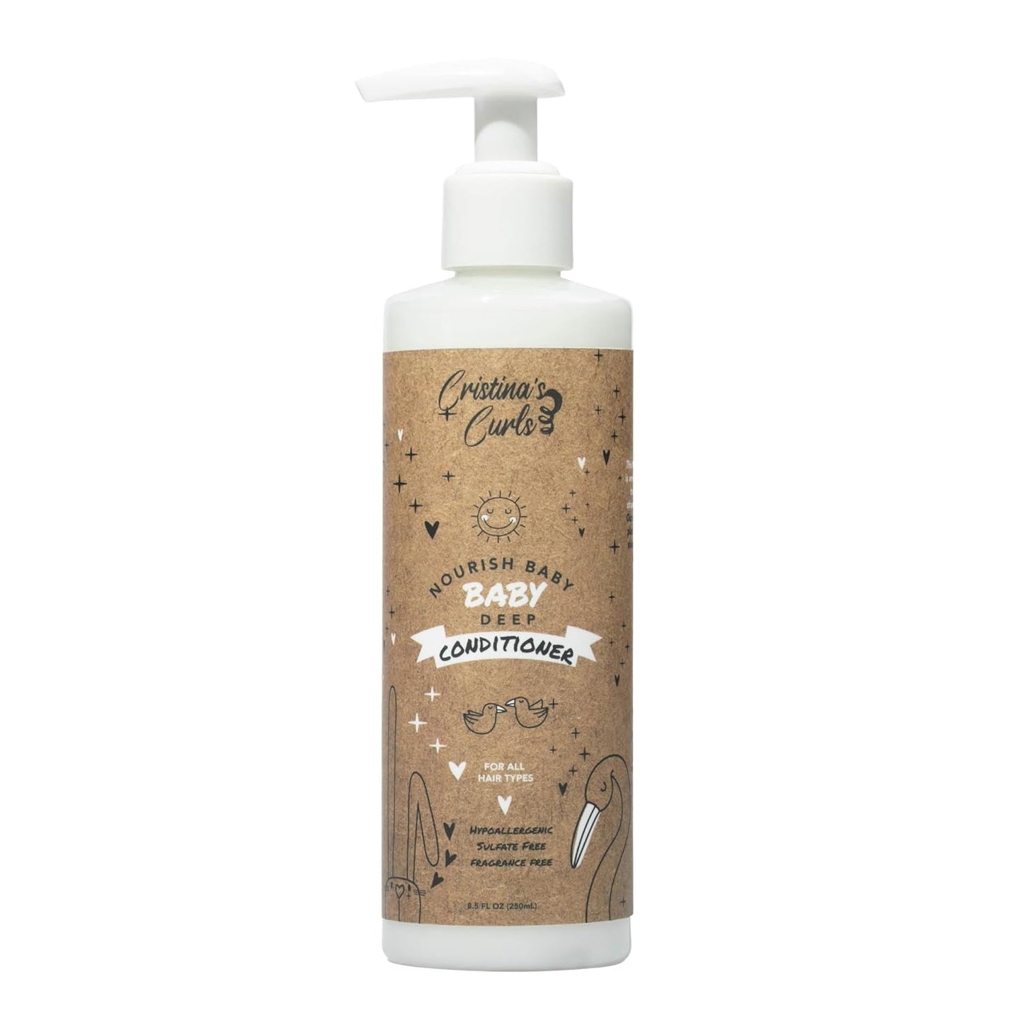 Cristina's Curls Baby Conditioner – Gentle Slip For Tiny Tangles And Soft Moisture