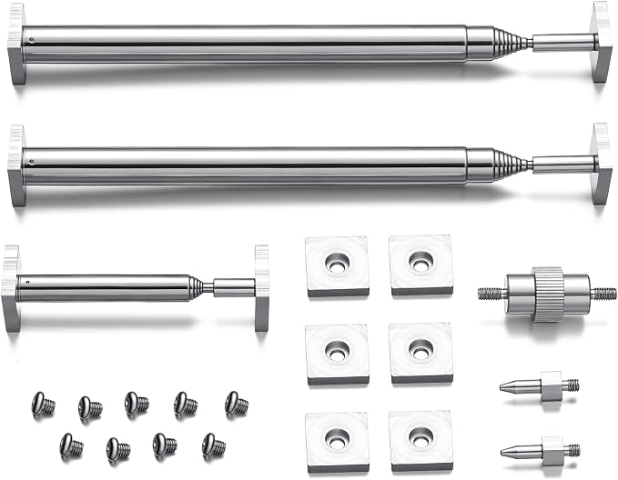 3 Pack Extendable Measuring Stick Tool Set Woodworking Measuring Tools Stick