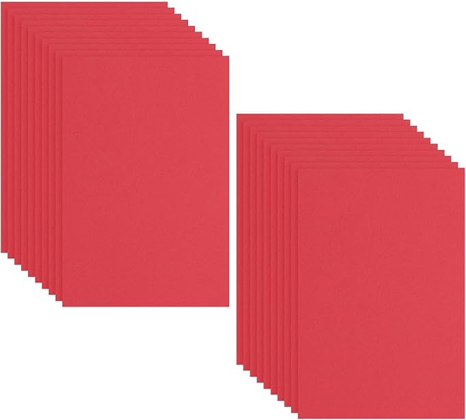 PATIKIL 20 Pack EVA Foam Sheets