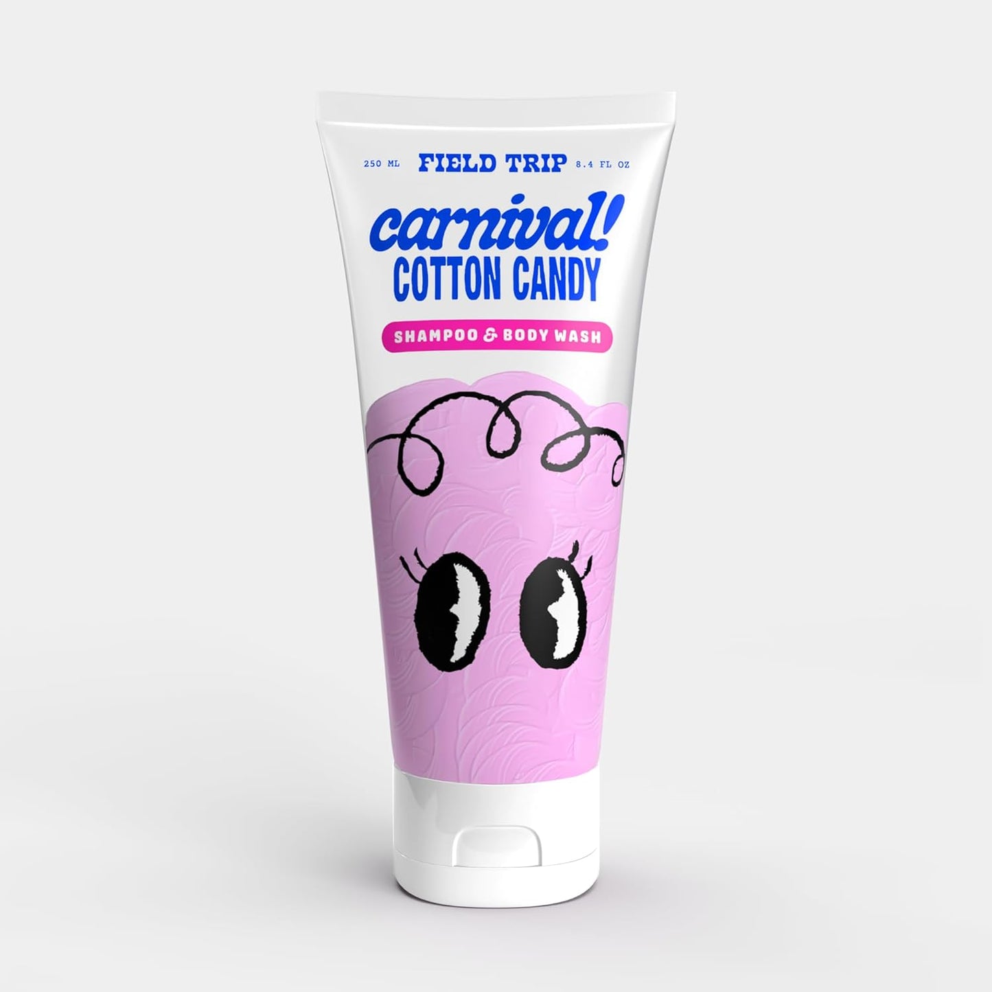 Field Trip Kids Shampoo & Body Wash - Cotton Candy Scent - Hair Care for Kids - Tear Free - Leaves Hair Soft & Tangle-Free With Chamomile, Lavender, & Aloe (8.4 ounce)