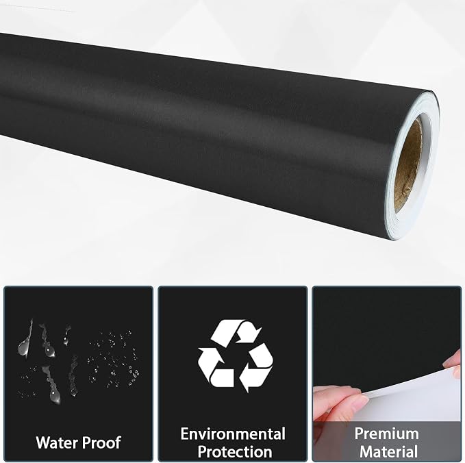 Black Bulletin Board Paper Roll