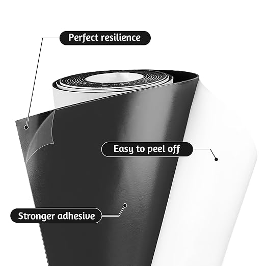 Self Adhesive Foam Rubber Sheets Sponge Neoprene