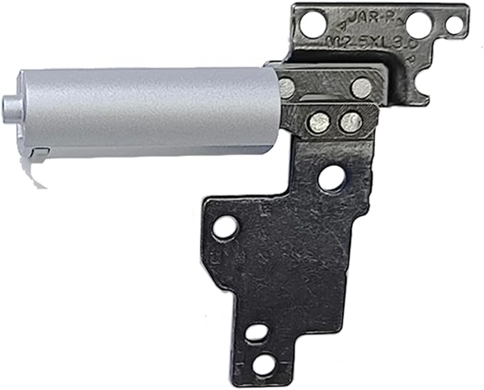 Replacement Laptop Hinge with Hinge Cover for Dell Inspiron 14 7420 7425 2-in-1,P/N:05XG2W 5XG2W 0RJ12D RJ12D 460.0QD1L.0001 460.0QD1M.0001 (Sliver)