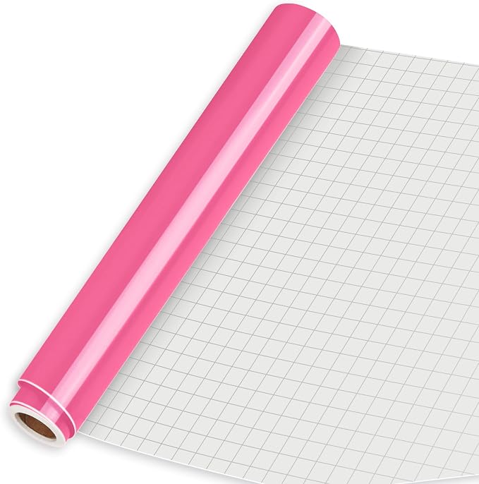 IModeur Glossy Pink Permanent Vinyl