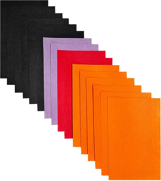 Jtnohx Felt for Crafts, Craft Felt Square for Sewing