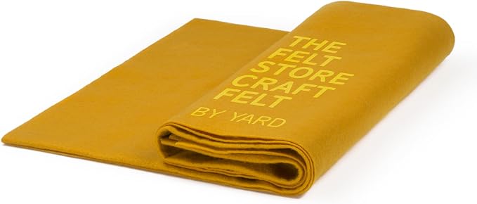 The Felt Store Craft Felt by The Yard – Soft, Durable Felt Fabric