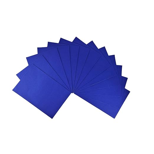 Jtnohx Self Adhesive Felt Sheets, 12 Pieces Felt Fabric