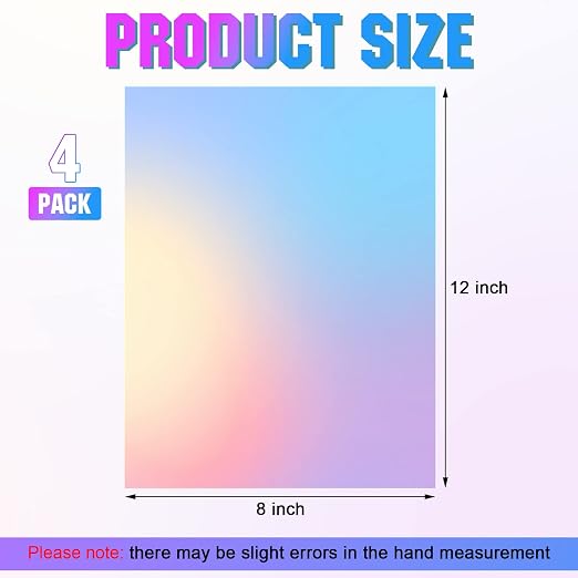 Kathfly Acrylic AB Sheet Colored Translucent Acrylic Iridescent Radiant Sheet