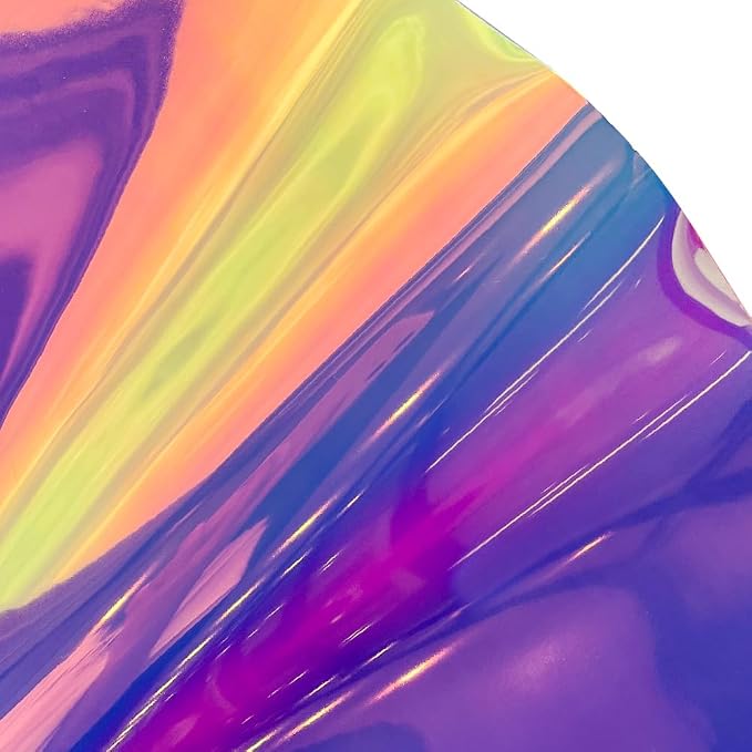 ONEART | 30 Gauge Holographic Clear Vinyl Roll