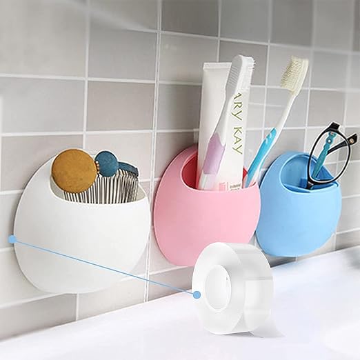 Double Sided Tape Heavy Duty, Extra Large Nano Double Sided Sticky Adhesive Tape