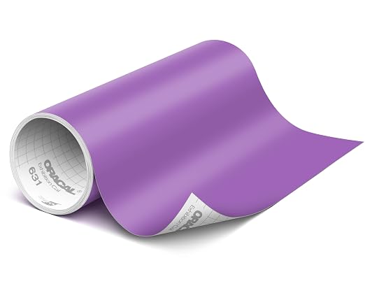 ORACAL 631 Matte Lavender Vinyl Durable Roll Easy to Weed Permanent Adhesive