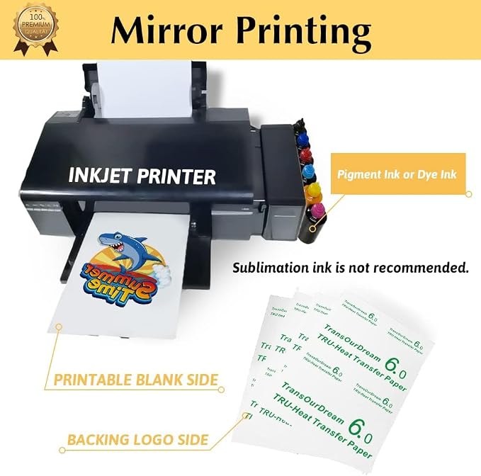 TransOurDream Heat Transfer Paper