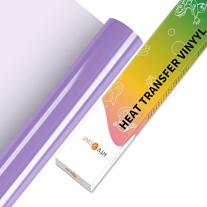 HTVRONT HTV Vinyl Rolls Heat Transfer Vinyl