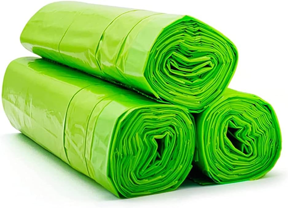Greenland Biodegradable 60 Trash Bags Compatible with Simplehuman (Code H, 60 Bags, 8-9 Gallons)