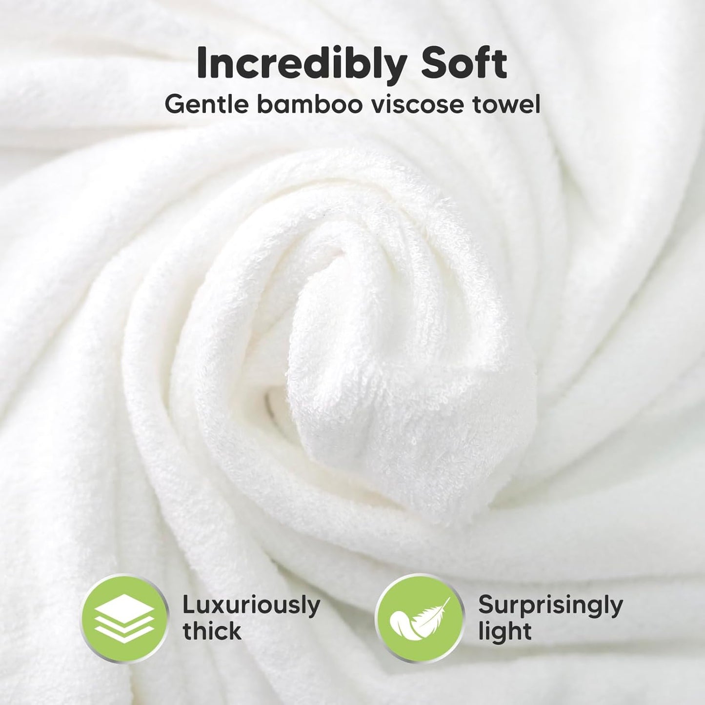 KeaBabies Hooded Baby Towel for Newborn - Viscose Derived from Bamboo Large Baby Bath Towels with Hood for Boys, Girls, Toddler, Extra Absorbent & Soft Newborn Bath Essentials (Koala, Regular)