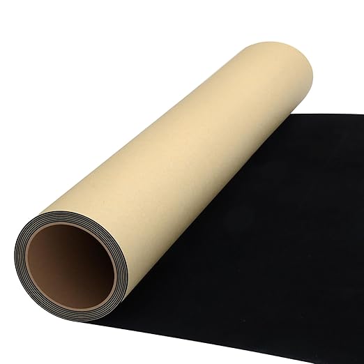 Biaungdo Self Adhesive Felt Sheets, 36cm x 1m Felts Fabric Peel and Stick Felts